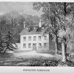This is the house where Jane Austen happily spent the first twenty-five years of her life. Her brother Edward, master of Steventon, Chawton and Godmersham estates razed the house in 1824. 